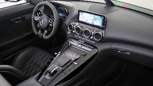 Black LeatherInterior image
