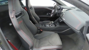 Black Leather / Alcantara - Red StitchingInterior image