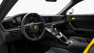 Black LeatherInterior image