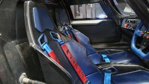 Blue LeatherInterior image