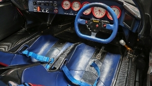 Blue LeatherInterior image