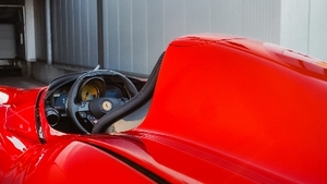 Blu Sterling LeatherInterior image