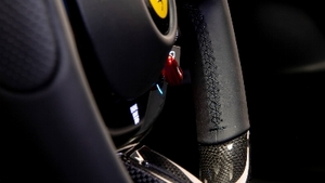 Black Alcantara / LeatherInterior image