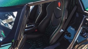 Black AlcantaraInterior image