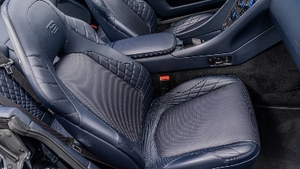 Dark Knight LeatherInterior image