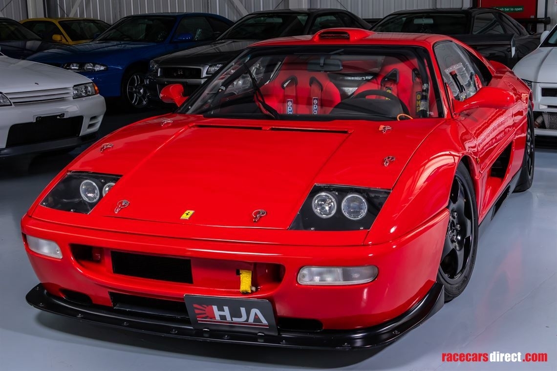 ECR - Ferrari F355 Challenge details