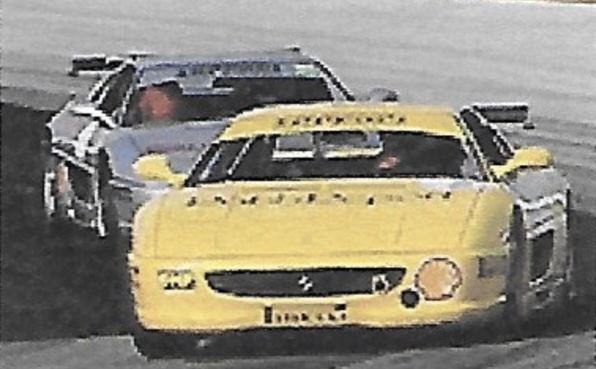 ECR - Ferrari F355 Challenge details