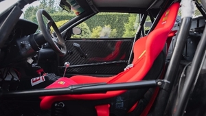 Red AlcantaraInterior image