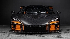 Satin Exposed Carbon FiberColor image