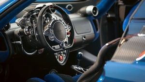 Blue AlcantaraInterior image