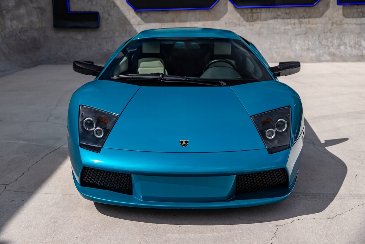 ECR - Lamborghini Murciélago 40th Anniversary details
