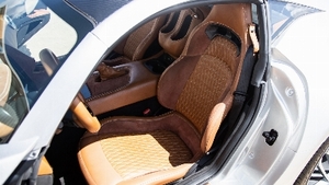 Black LeatherInterior image