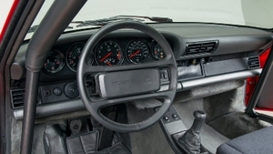 Dark Grey Metallic Leather - ClothInterior image
