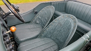 Black LeatherInterior image