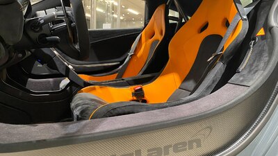 Orange / Black AlcantaraInterior image