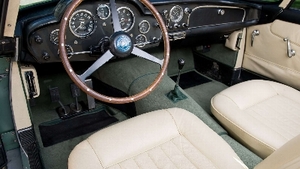 White LeatherInterior image