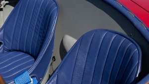Blue LeatherInterior image