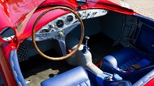 Blue LeatherInterior image
