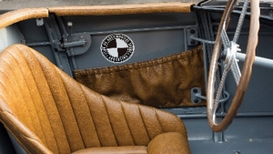 Brown LeatherInterior image