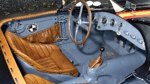 Brown LeatherInterior image