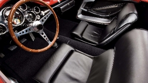 Black LeatherInterior image