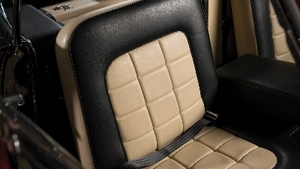 Black LeatherInterior image