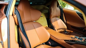 Brown LeatherInterior image