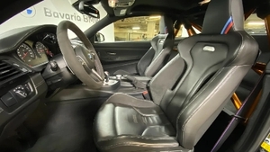 Black Alcantara / Leather - White StitchingInterior image