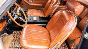 Arancio LeatherInterior image