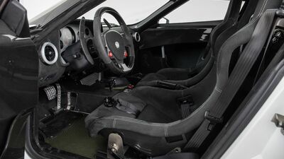 Black LeatherInterior image