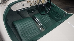 Green LeatherInterior image