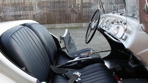 Dark Blue LeatherInterior image