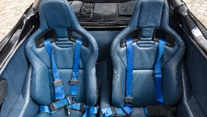 Blue and BlackInterior image