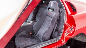 Black LeatherInterior image