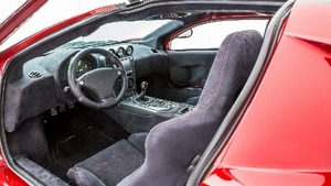 Black LeatherInterior image