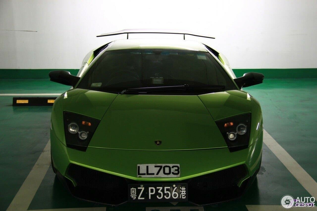 ECR - Lamborghini Murciélago LP 670-4 SuperVeloce details