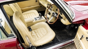 Tan LeatherInterior image