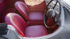 Red LeatherInterior image