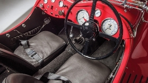 Black LeatherInterior image