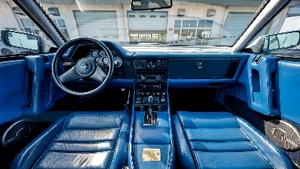 Dark Blue LeatherInterior image