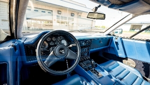 Dark Blue LeatherInterior image