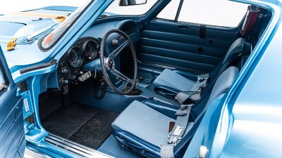 Blue LeatherInterior image