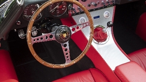 Speedster Red LeatherInterior image