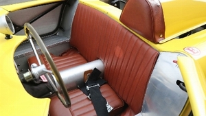 Brown LeatherInterior image