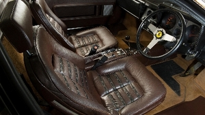 Marrone LeatherInterior image