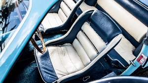 Blue LeatherInterior image