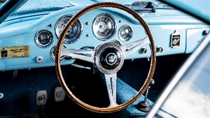 Blue LeatherInterior image