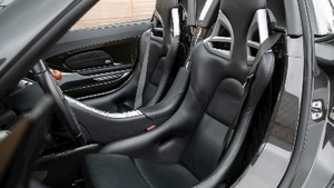 Green LeatherInterior image