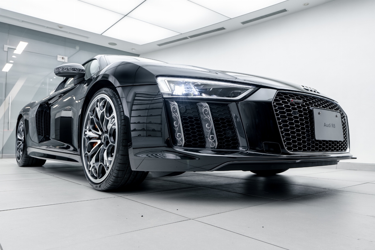 ECR - Audi R8 Star of Lucis details