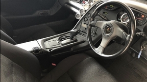 Black LeatherInterior image